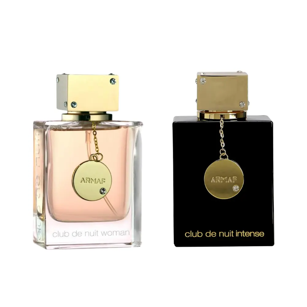 Armaf CDN Women & CDN Intense Women Eau de Parfum Bundle - 3.6 oz Each