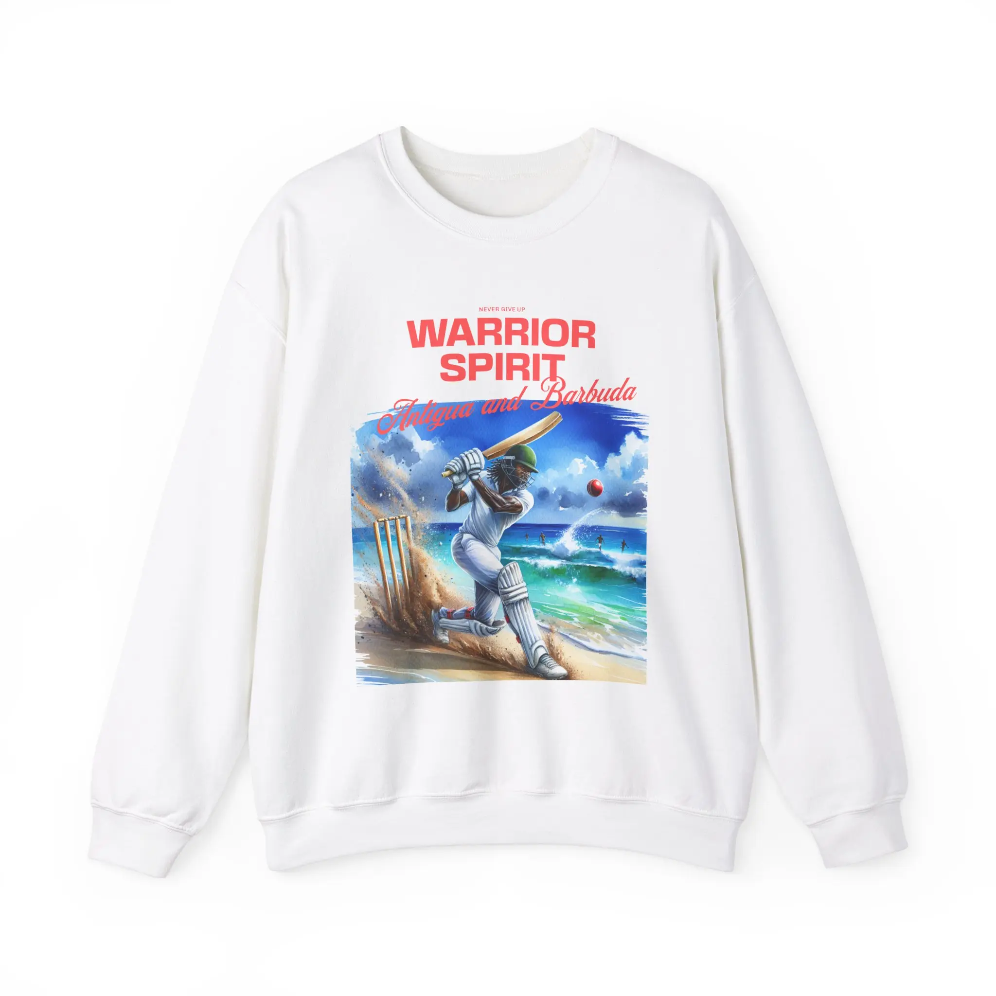 Antigua Cricket: Unisex Heavy Blend™ Crewneck Sweatshirt