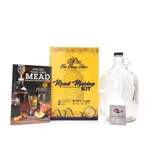 Mead Making Kit - New and Improved - The Tipsy Hive Beverage Honey