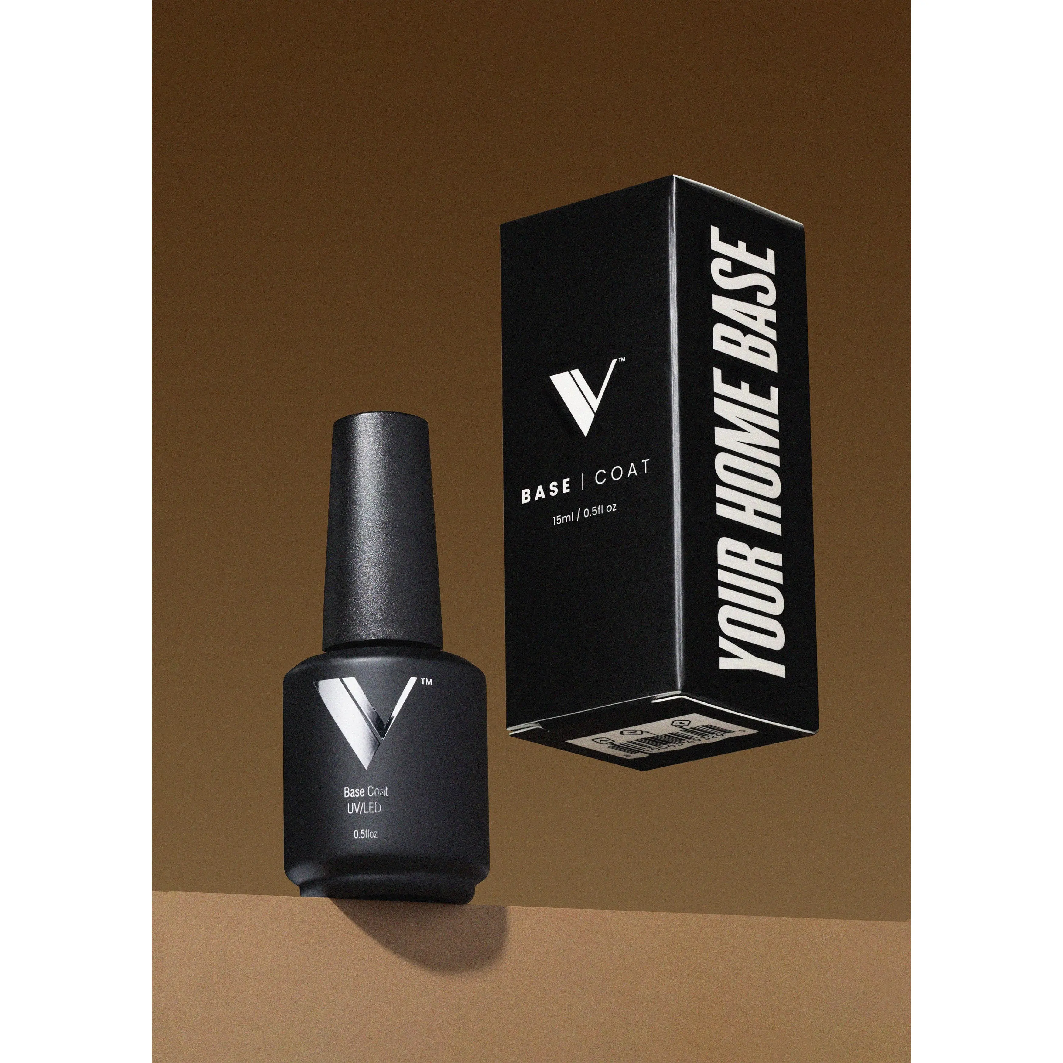 V Beauty Pure Gel Polish Base Coat | UV LED Soak Off Nail Foundation Base Coat Long Lasting V Beauty Pure Gel Polish Base Coat | UV LED Soak Off Nail Foundation Base Coat Long Lasting
