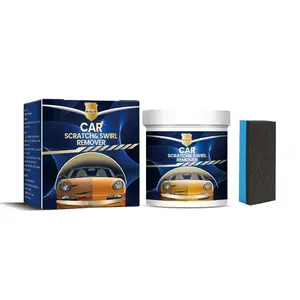 Homonth Car Scratch Repair Cream, Paint Scratch Scratch Repair Paint Refinish Polishing Maintenance Coating Paste