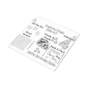 Monster Truck Birthday Activity Sheet