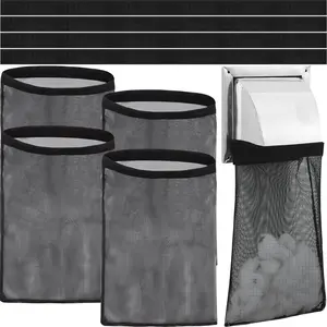 4Pcs Dryer Vent Lint Catcher Lint Trap Dust Bag for Indoor Outdoor Dryer Vent Capturing Lint and Dust