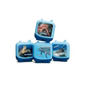 Marine Life Pocket Tonies - 4 Pack