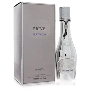 NEW Riiffs Prive Platinum, Noir, Rose, Oros (Choose Scent) Unisex Fragrance