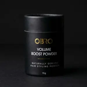 Hair Volumizing Styling Powder - Only Powder Made With 100% Naturally Derived Ingredients - OBRO