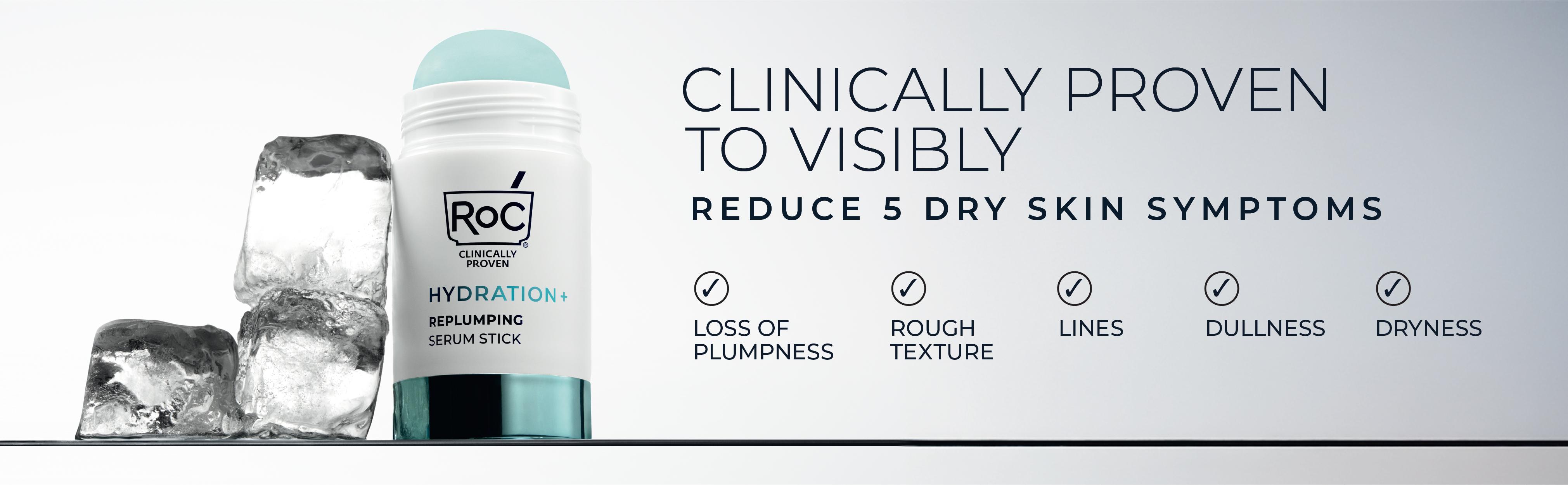 [RoC Skincare] Hydration+ Serum Stick