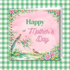 Mother's Day Scrapbook | Design Your Own Photo Layouts