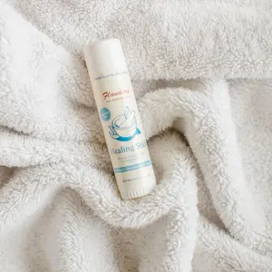 Flanders Healing Balm Stick - Safe for All Ages, Irritated Skin & Lips, Nipple Balm, Drool Rash, Raw Cuticles, Windburned Cheeks, Nostrils, Unscented