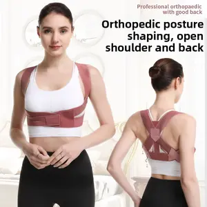 Invisible Preventive Hunchback Correction with Adult Anti-Hunchback Orthotics Healthcare Support
