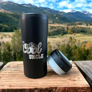 Cool Uncle Bump'n Brew Speaker Can Cooler