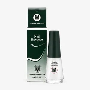 Quimica Alemana Nail Hardener 0.47 Fl Oz | Ultra Effective Nail Strengthener & Anti-Peeling Treatment | QA Formula Nail Care 14ml