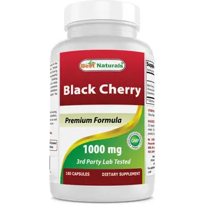 Best Naturals Black Cherry 1000 mg 180 capsules