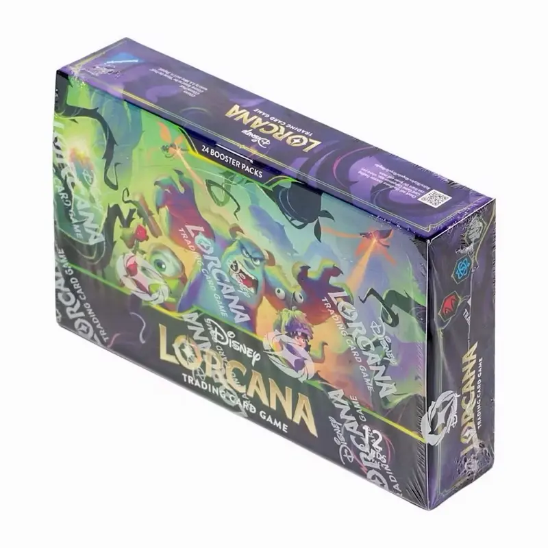 Disney Lorcana: Attack of the Vine Booster Box Trading Cards