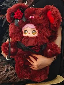 (600% Size) Mielno Honey Club Series Plush Doll Blind Box -Cute Collectible Doll, Mystery Surprise Toy Gift