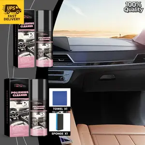 Car Interior Polishing Set – Decoration Maintenance Leather Care Aid 🚗