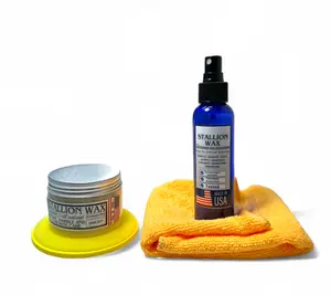 Marble & Granite Cleaner and Polish Kit – 4 in 1 Set Enhances Light Countertops | Stone-Safe Care for White Marble, Quartz, Quartzite, Soapstone & Bright Granite, Streak-Free Shine & Color Clarity