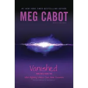 USED Book - Vanished Books One & Two: When Lightning Strikes; Code Name Cassandra by Cabot, Meg (Paperback) - english