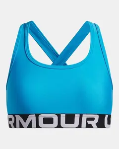 Under Armour Crossback Girls' Sports Bra