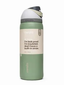 [PRE-ORDER SHIPPING 15-20DAYS] 32oz Stainless Steel Insulated Water Bottle with FreeSip Lid – Frankie  Colorway, Reusable Hydration Bottle for Gym, Travel & Women's Day Gift I Straw