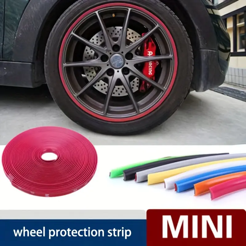ABS Resin Wheel Rim Protector - Prevent Scratches and Collisions Car Accessories Automotive