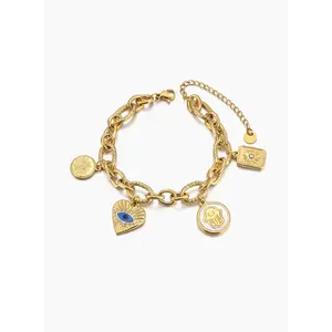 Pulsera Amuletos de Protección