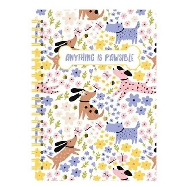 Puppies in Flowers