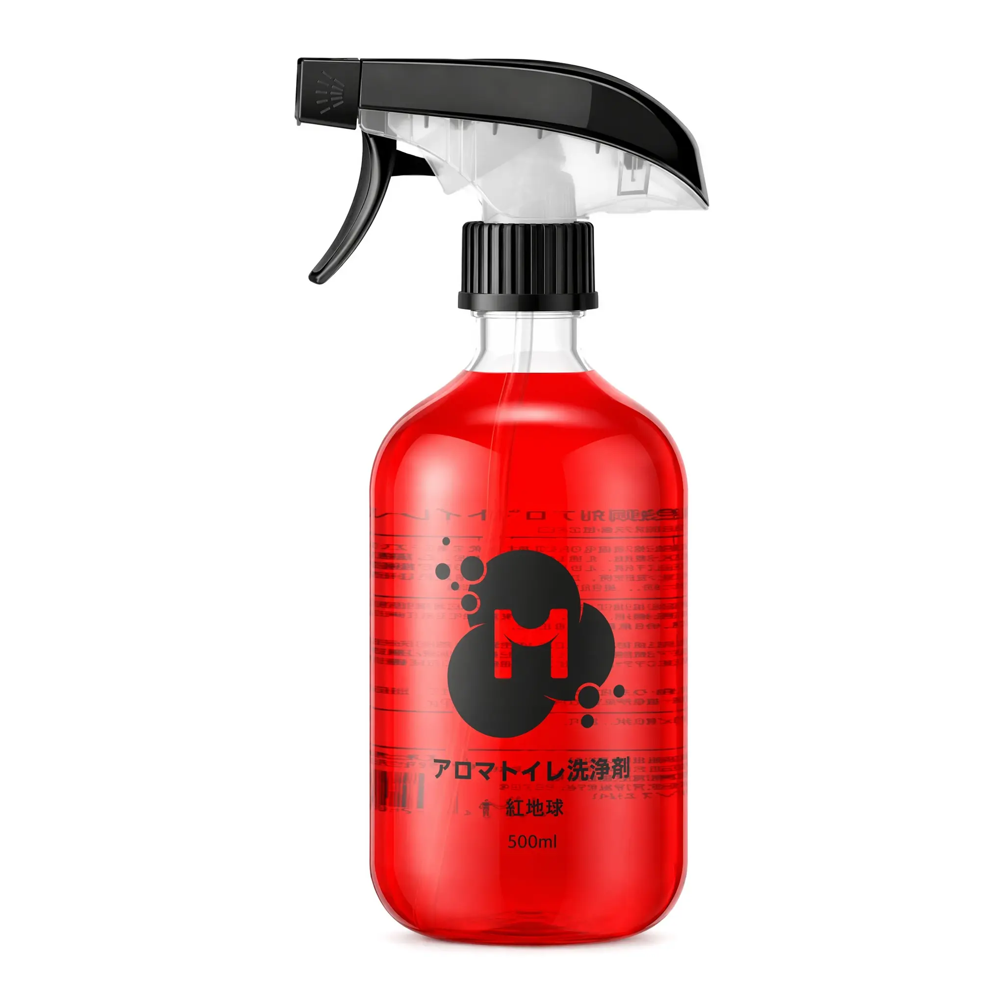 Rose Scented Toilet Bowl Cleaner Spray, Powerful Stain & Limescale Remover, Long-lasting Fragrance Eliminates Bad Odors, Easy Spray-on Deep Cleaning Solution for Bathroom Toilet Tiles, Efficient Household Sanitizing Deodorizing Cleaning Accessory