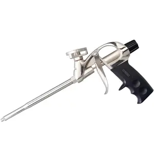 LAUCO Professional Spray Foam Gun Insulation, High Precision Spray Foam Insulation Gun, Easy Clean Expanding 47555