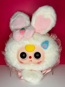 Baby Three 800% Fairytale Spring Flower Bunny Big Head Bag Backpack