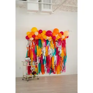Dazed & Engaged Fringe Backdrop