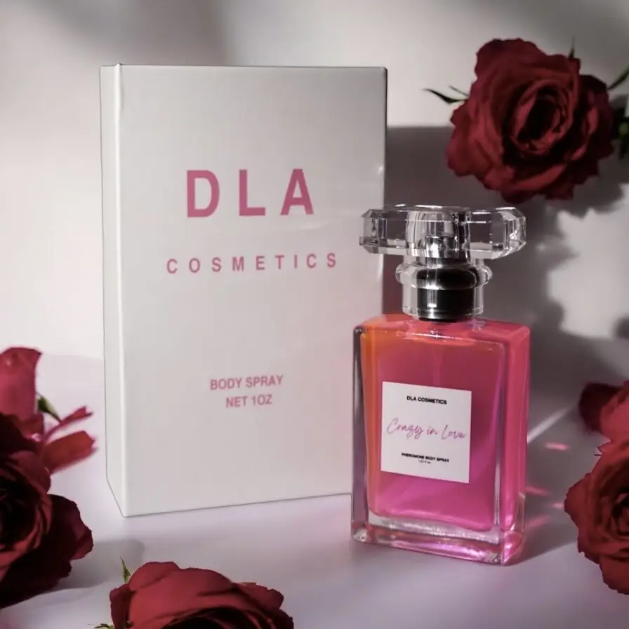 DLA COSMETICS CRAZY IN LOVE PHEROMONE BODY SPRAY