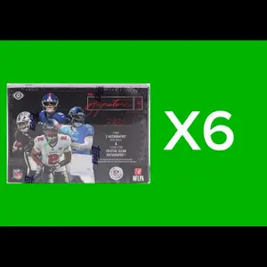 2025 Signature Hobby box(6) break #407