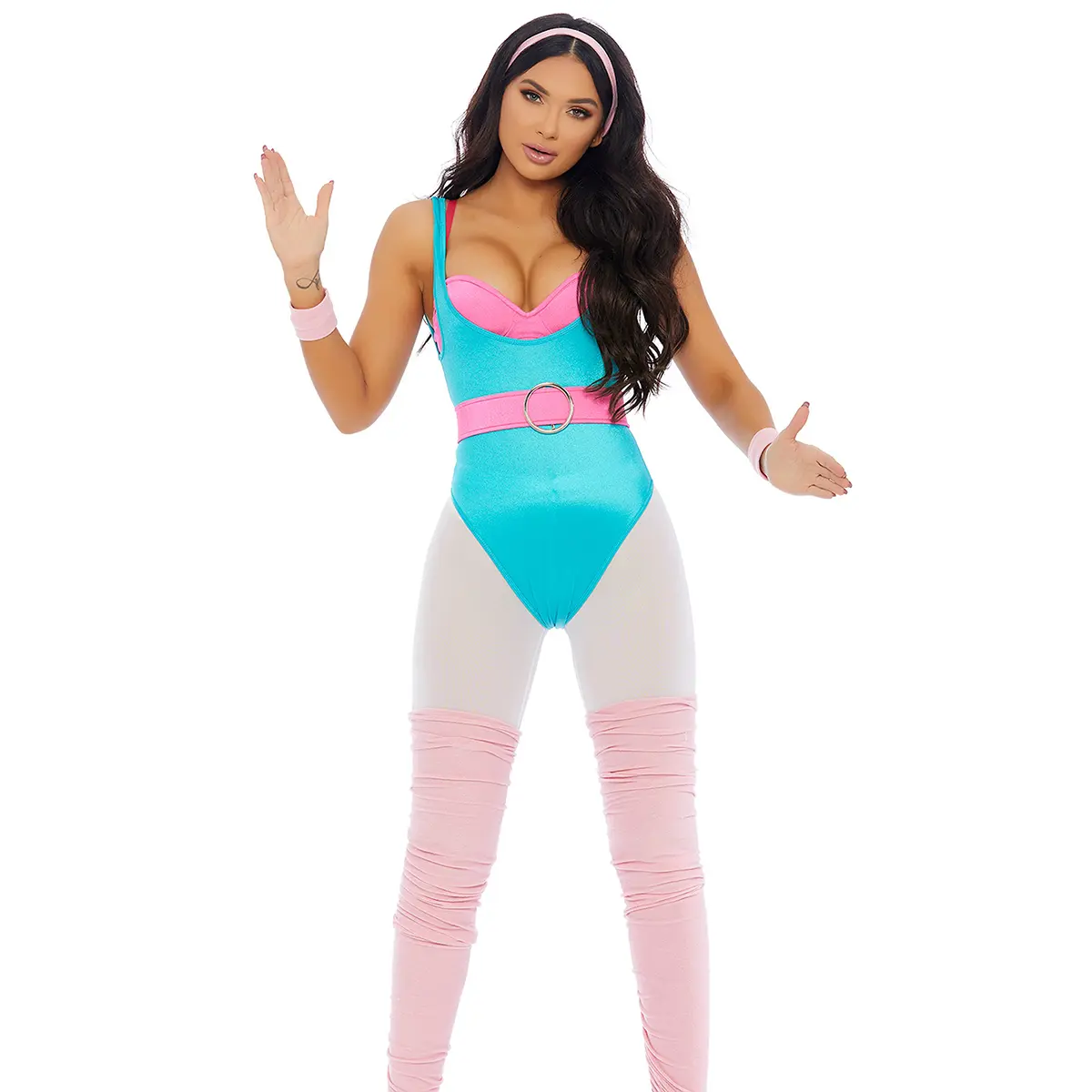 Forplay Women's Halloween So Plastic! Doll Character Costume