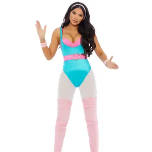 Forplay Women's Halloween So Plastic! Doll Character Costume