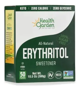 Health Garden Erythritol 50 Packet Box