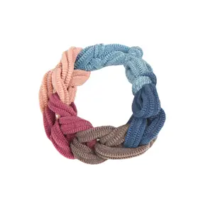 Unius Hair Color Hairband-1PCS Soft Knit Multi-Color Hair Accessory for Stylish Looks