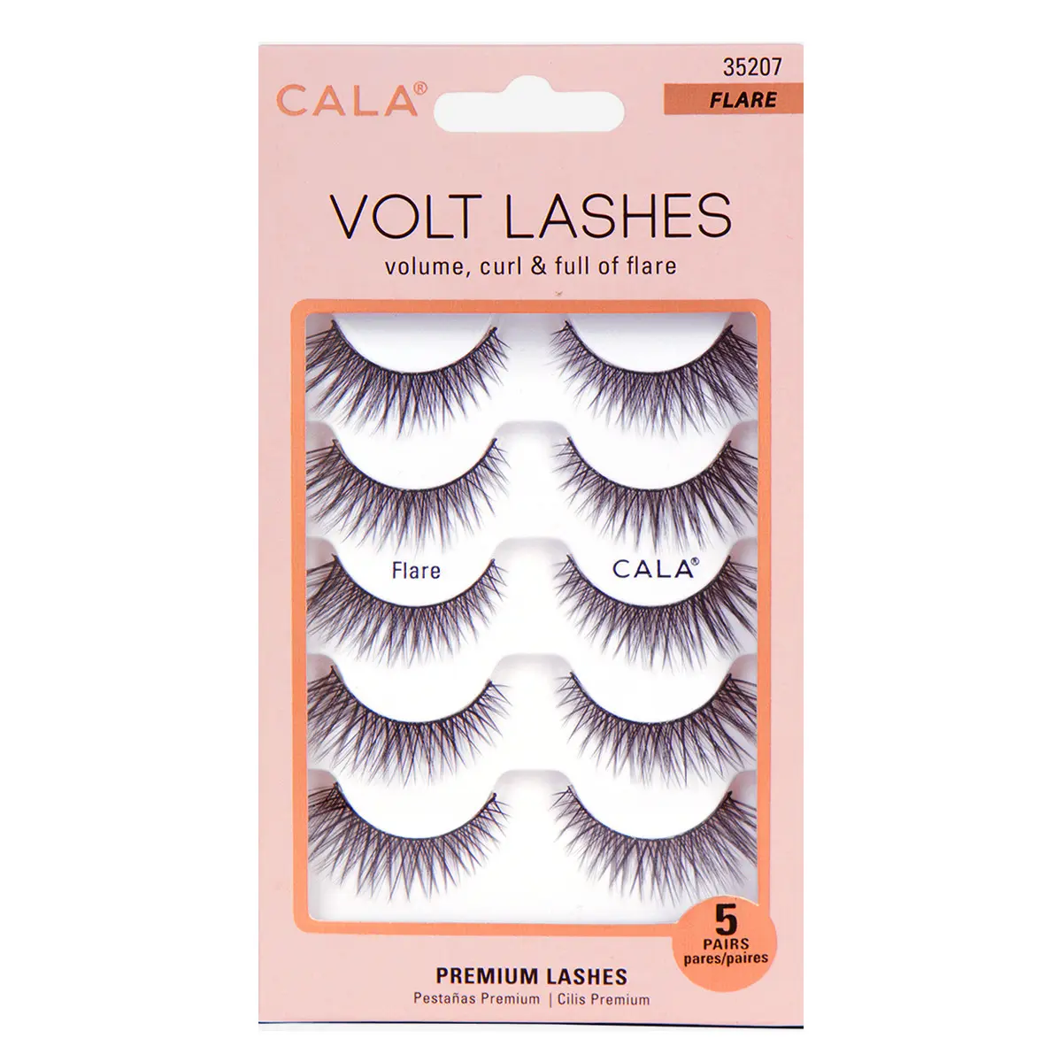 VOLT LASHES: FLARE (5 PACK)