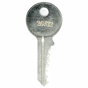 Federal Lock 36348 Toolbox Replacement Key