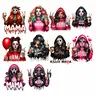 10 Full Size Killer Mama DTF Transfers | Halloween Mama Gang Sheet 22x60 | Ready To Press Heat Transfers | Spooky Mama Designs | Horror Mom Graphics | Premium DTF Prints | Fast Shipping