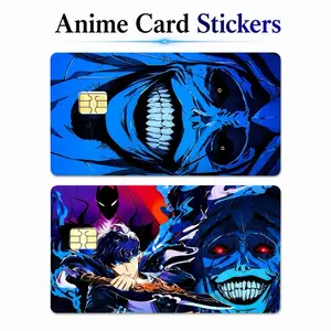 Solo Anime Credit Card Sticker