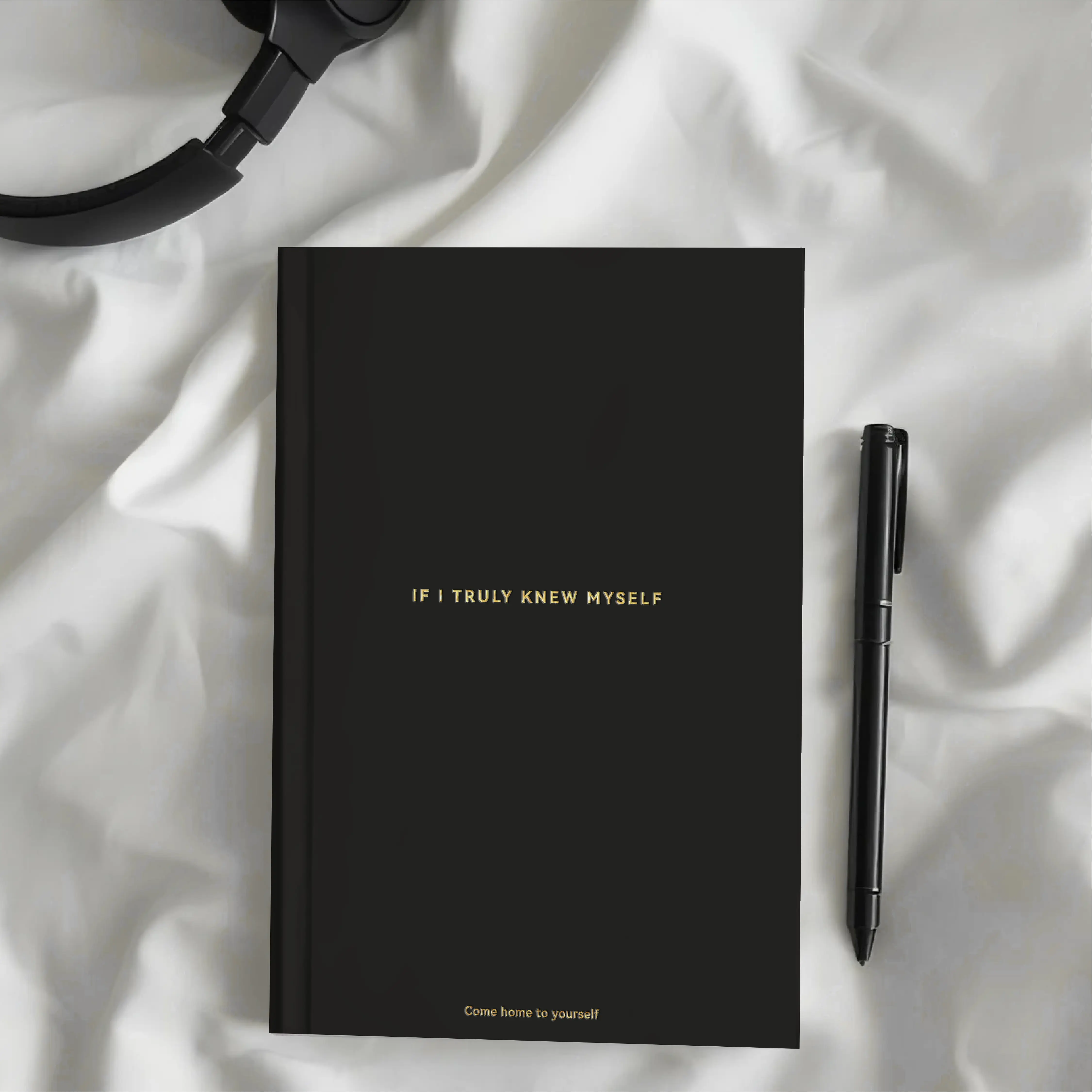 If I Truly Knew Myself Journal - A Daily Undated Journal for