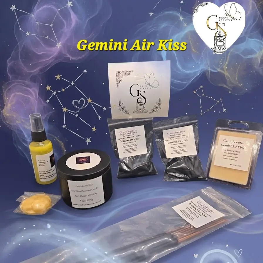 Gemini Air Kiss Home Fragrance Bundle