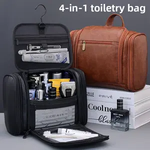 Men's Business Toiletry Bag Multifunctional Portable Waterproof Makeup Bag