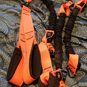 Heavy-Duty Adjustable Resistance Training Equipment, Fitness Equipment, Exercise Equipment, Workout Straps and 225 lbs Resistance Band for Full-Body Strength Training (Arms, Back, Core and Shoulders), Home and Gym Workout #GLOBAL PICKS