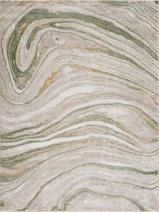 Live Marble Green Area Rug - Marble Like Design for Your Floors