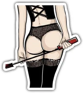 Sticker Ass Sticker for Adult Laptop Skateboard Motorcycle Car Bike Luggage Trolley Case Decoration Waterproof Decals Sticker