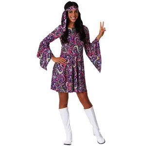 Woodstock Hippie Costume for Women