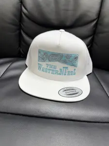 TWF Cowboy Killer - YP 6006-White/Teal