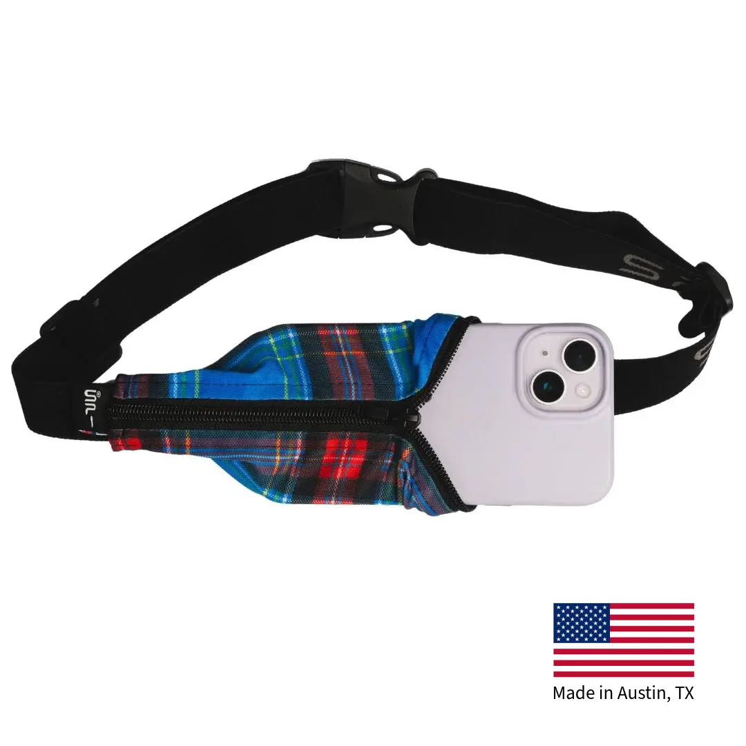 The SPIbelt Blue Tartan